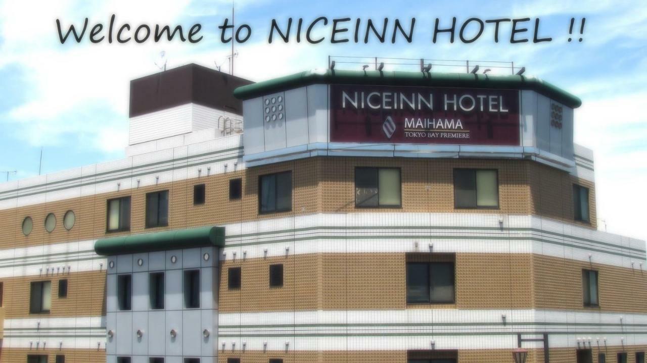 Niceinn Hotel Maihama Tokyo Bay Premiere Urayasu Dış mekan fotoğraf