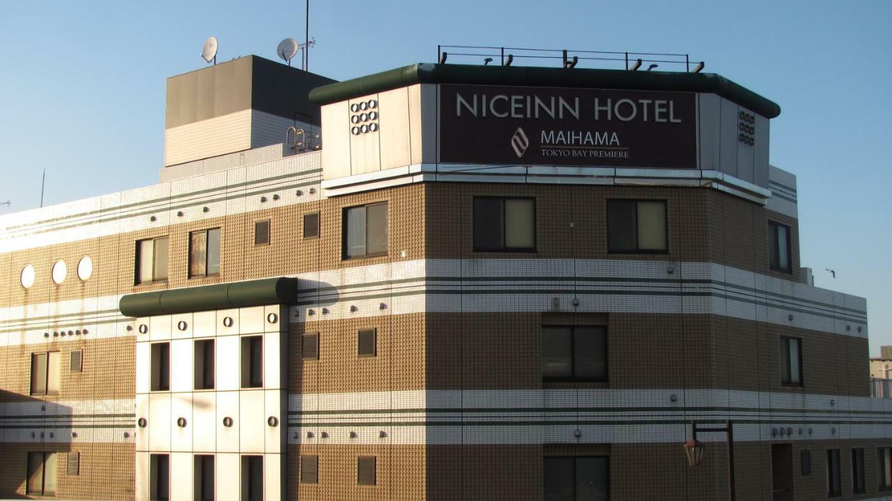 Niceinn Hotel Maihama Tokyo Bay Premiere Urayasu Dış mekan fotoğraf